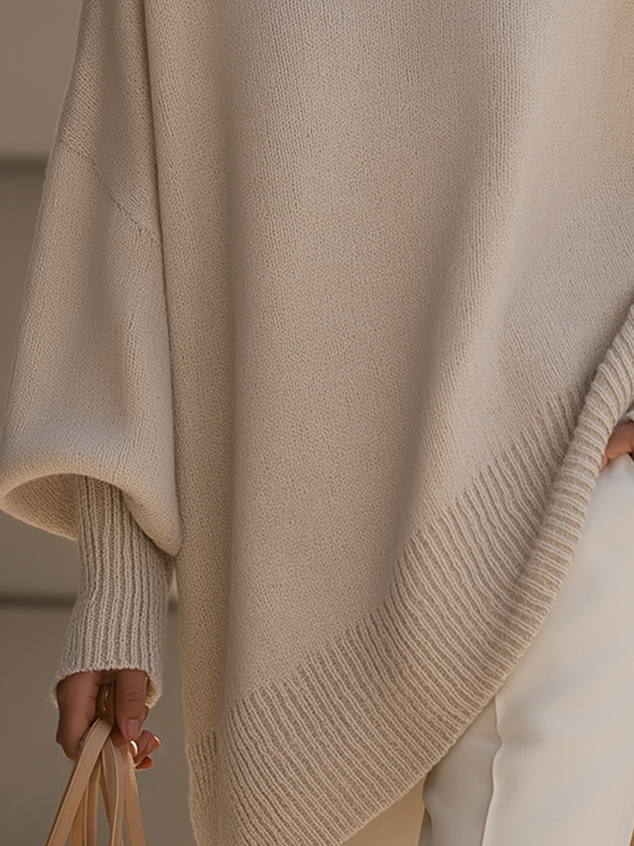 Serena | Women's Asymmetrical Hem Sweater