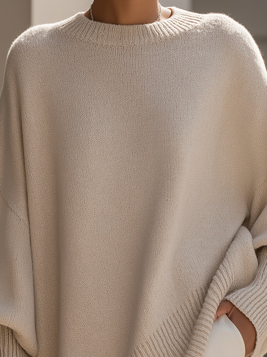 Serena | Women's Asymmetrical Hem Sweater