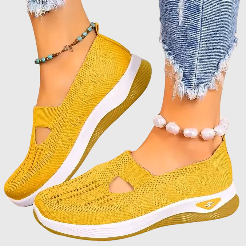 Avery | Women's Slip-On Walking Sneakers