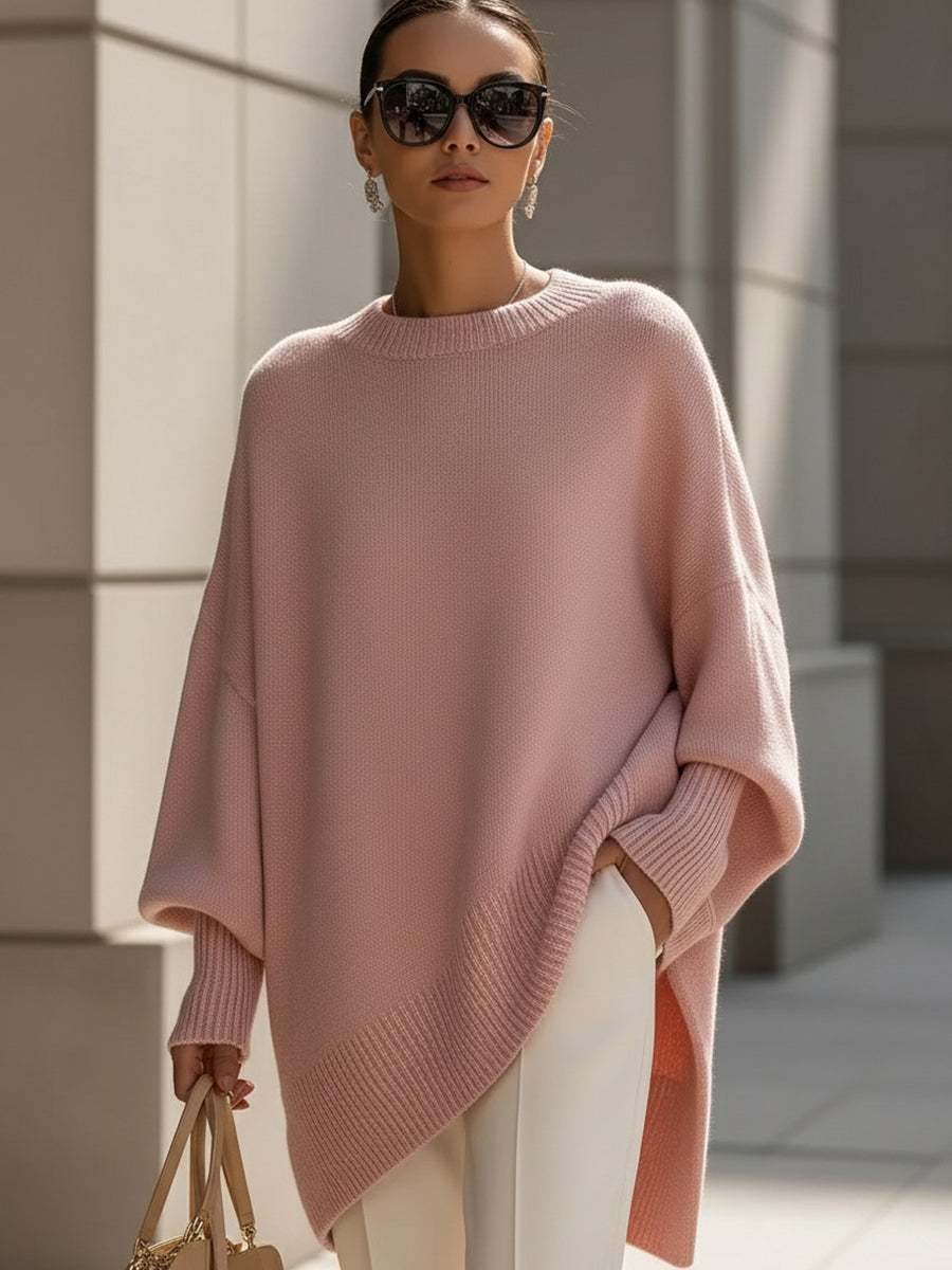 Serena | Women's Asymmetrical Hem Sweater