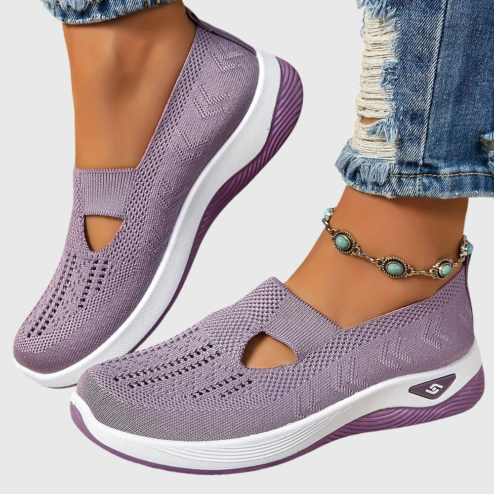 Avery | Women's Slip-On Walking Sneakers
