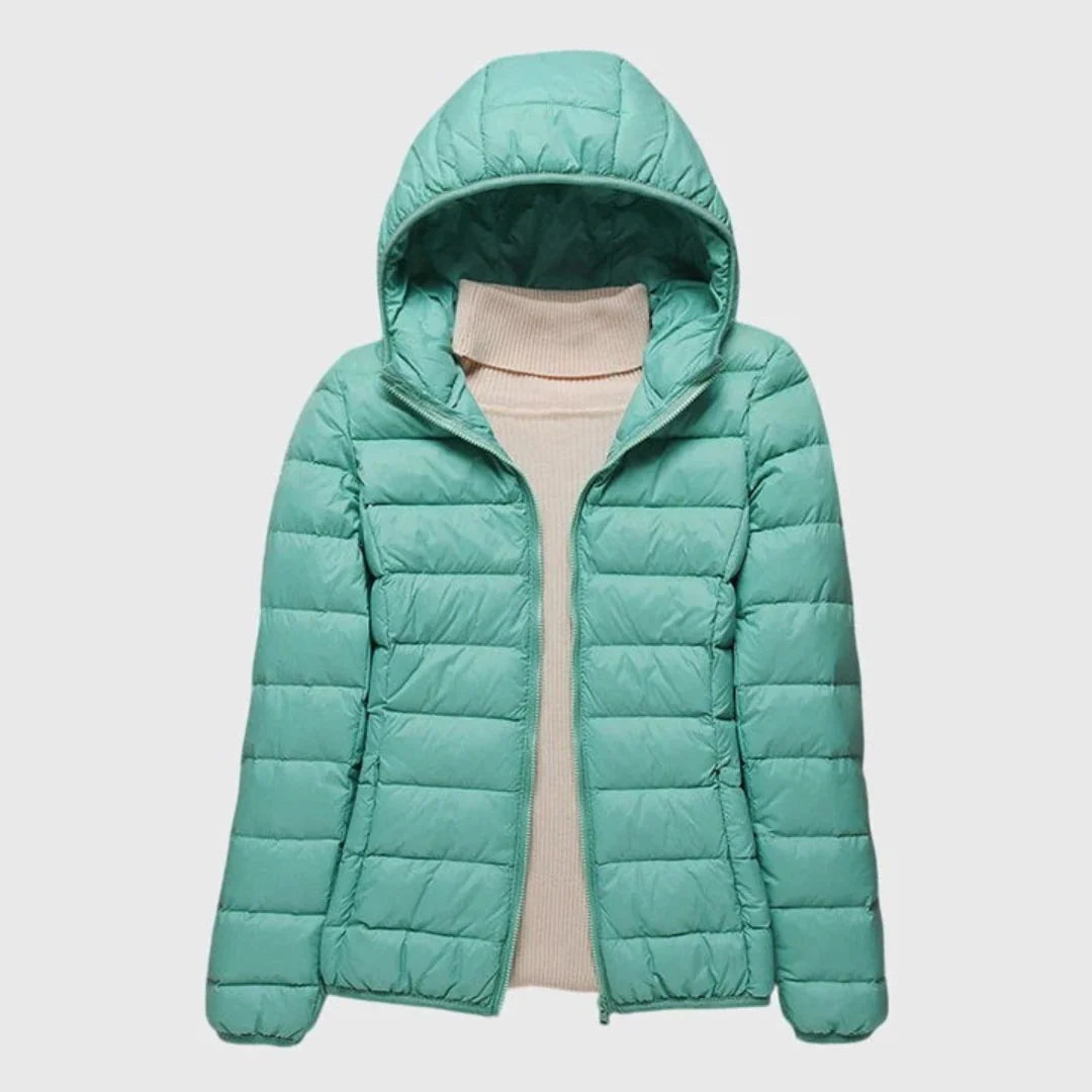 Eliza | Women's Quilted Hooded Jacket