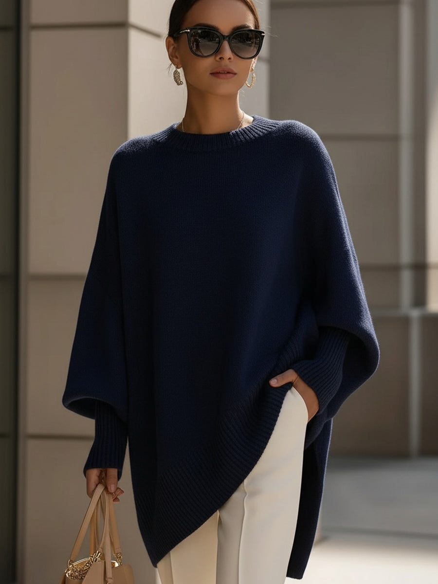 Serena | Women's Asymmetrical Hem Sweater