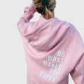 Lucy | Women's Oversized Hoodie with Back Graphic