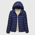 Eliza | Women's Quilted Hooded Jacket
