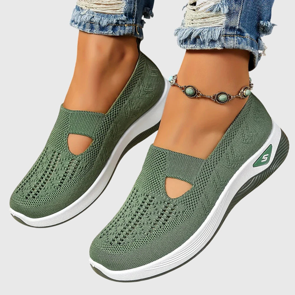 Avery | Women's Slip-On Walking Sneakers