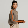 Margot | Pullover with High Collar