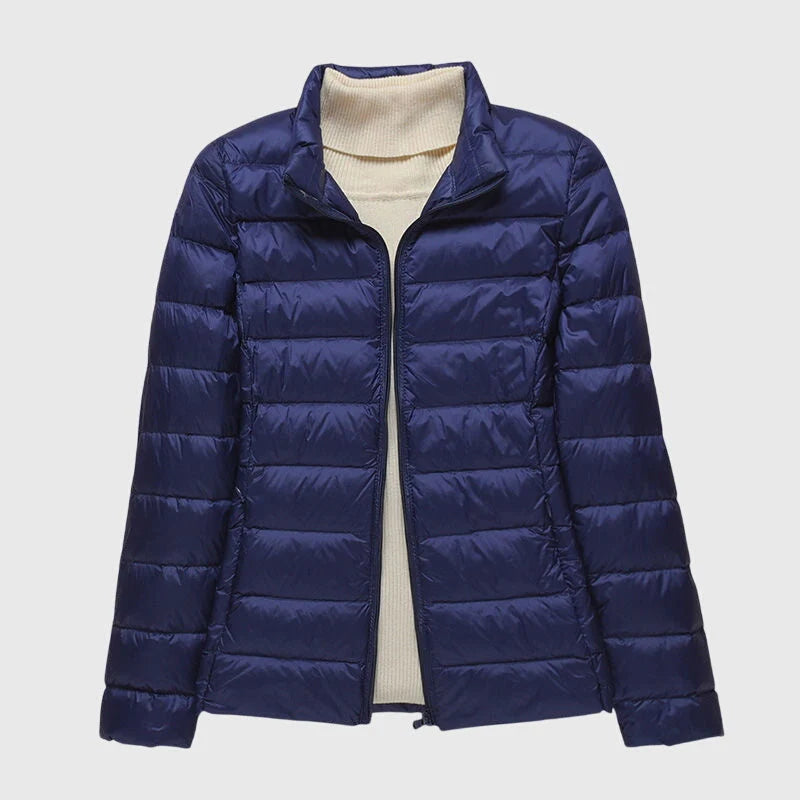 Eliza | Women's Quilted Hooded Jacket