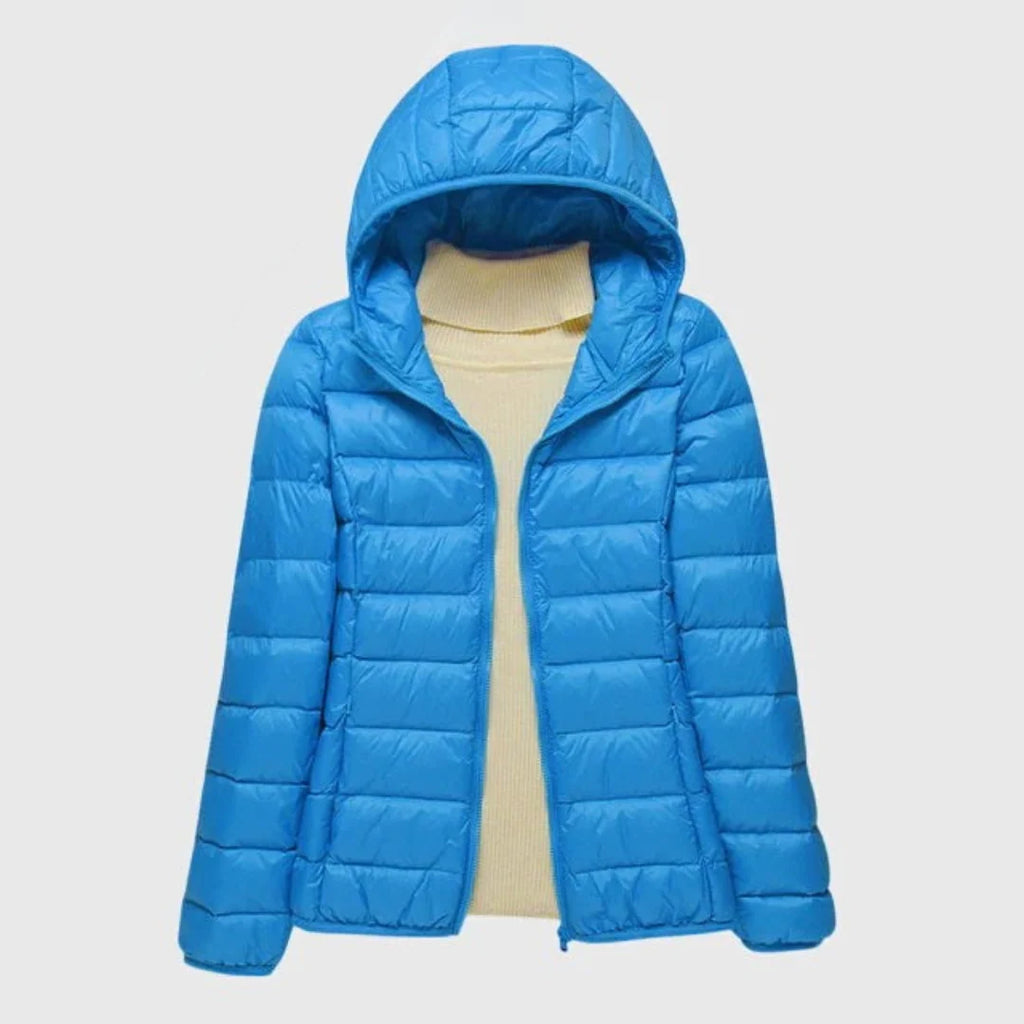 Eliza | Women's Quilted Hooded Jacket