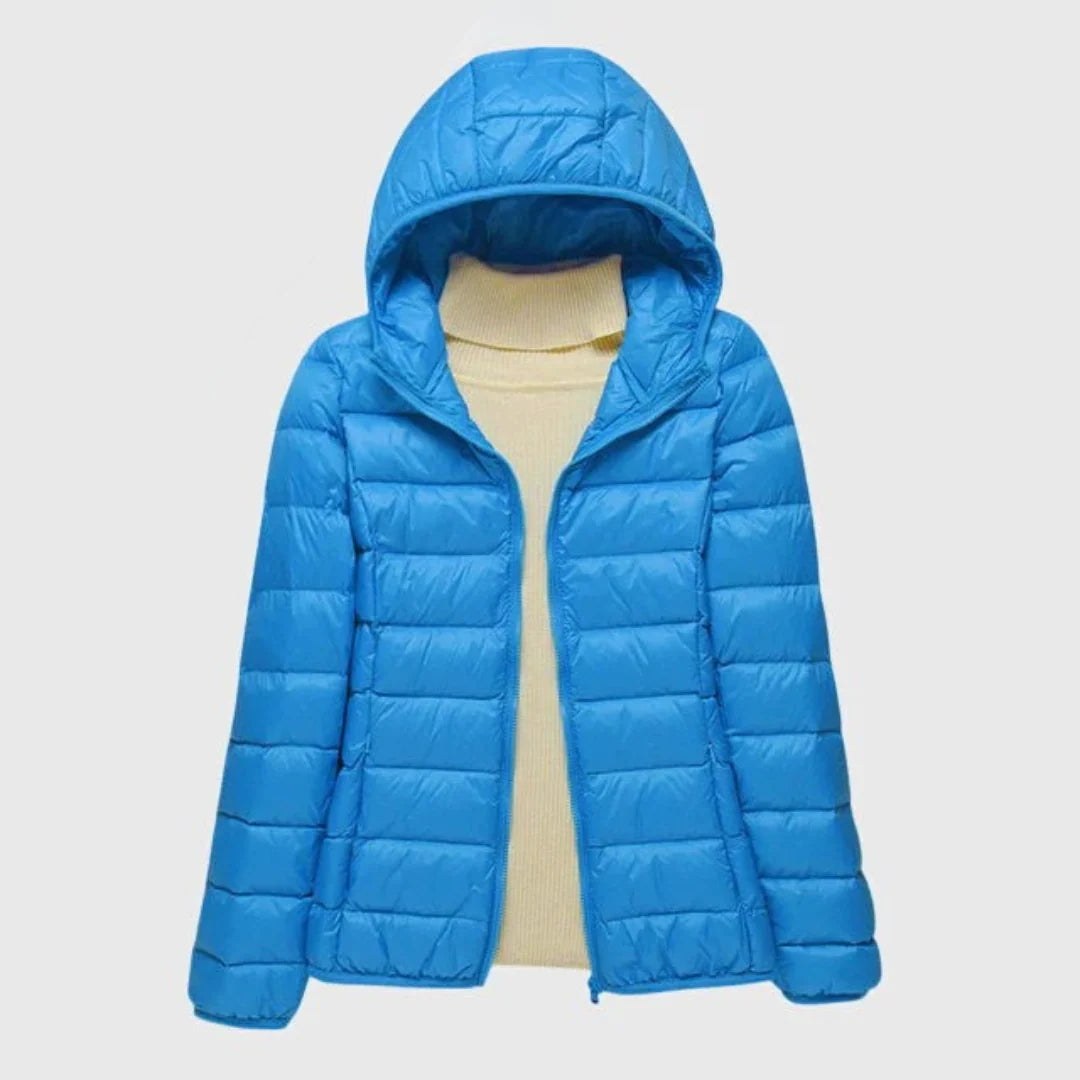 Eliza | Women's Quilted Hooded Jacket