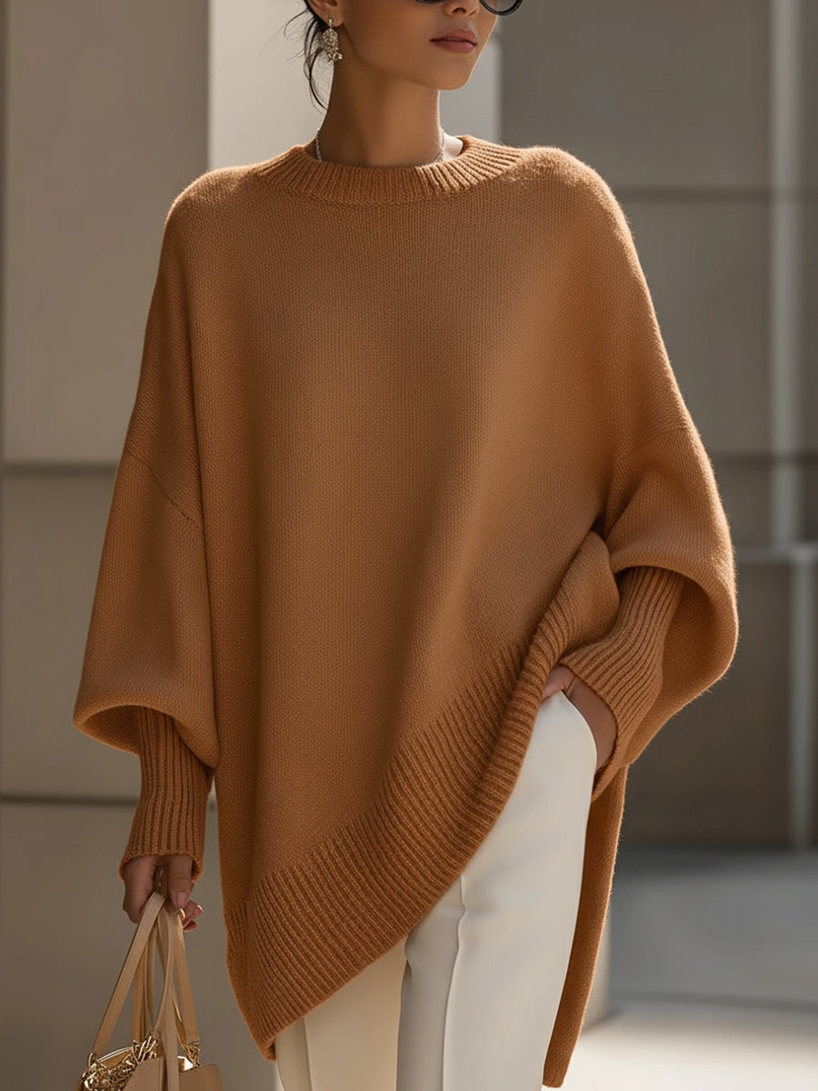 Serena | Women's Asymmetrical Hem Sweater