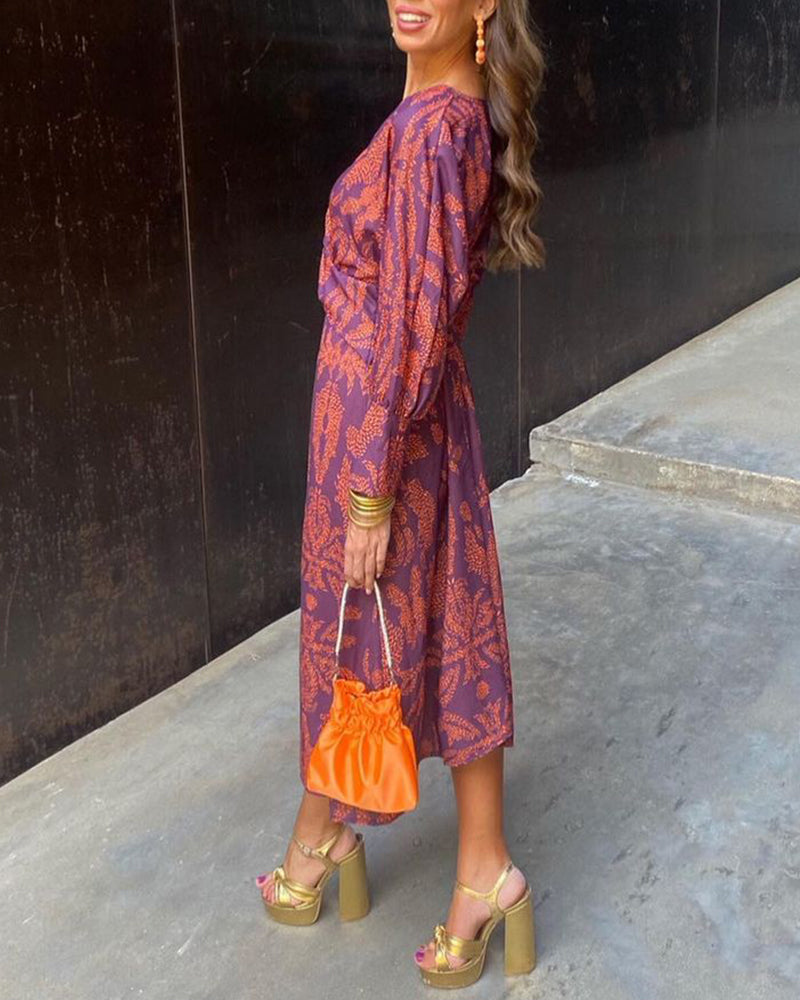 Tess | Women's Elegant Wedding Guest A-Line Maxi Dress