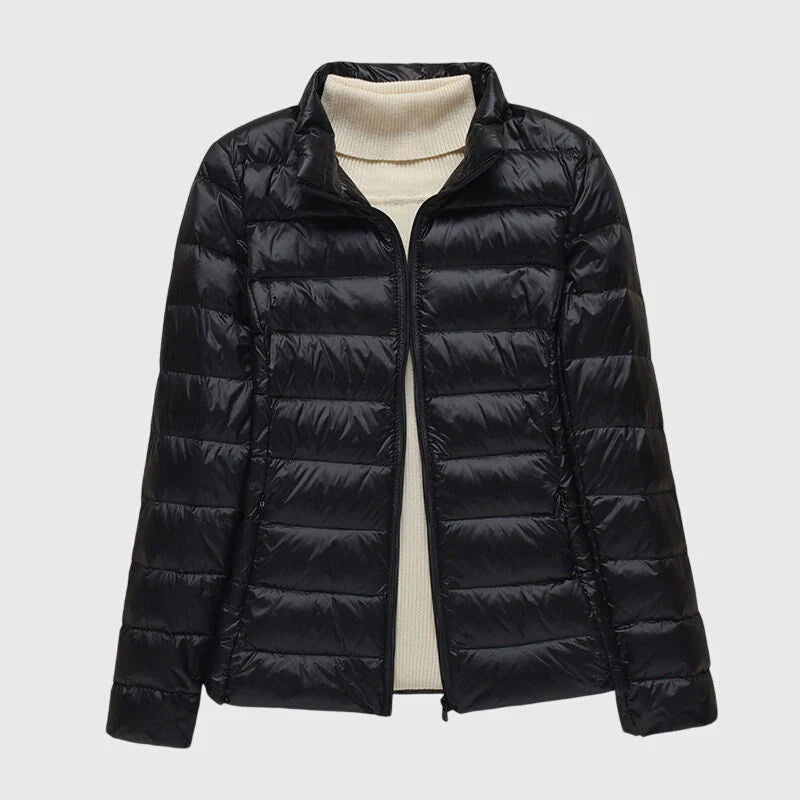 Eliza | Women's Quilted Hooded Jacket