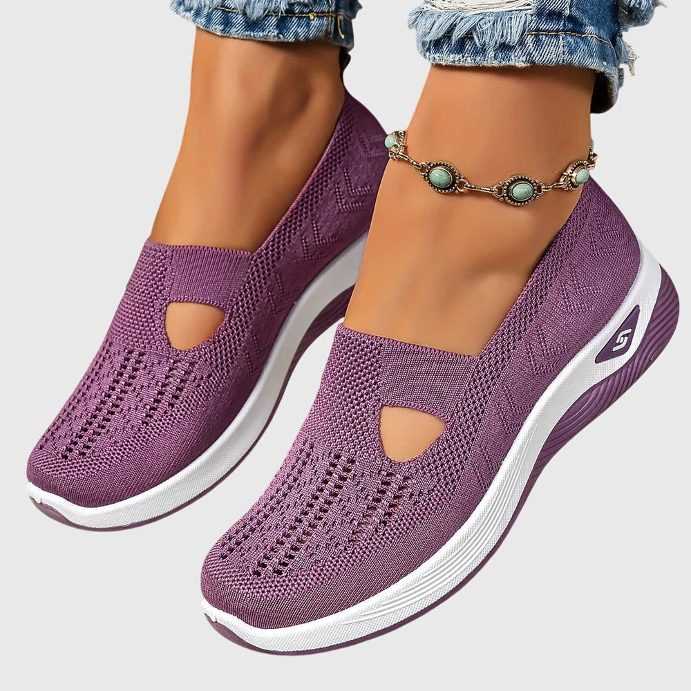 Avery | Women's Slip-On Walking Sneakers