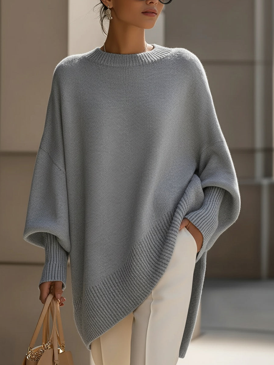 Serena | Women's Asymmetrical Hem Sweater
