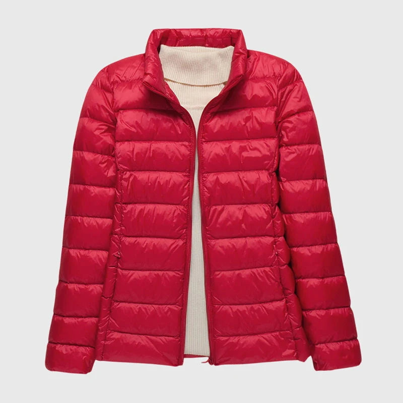 Eliza | Women's Quilted Hooded Jacket