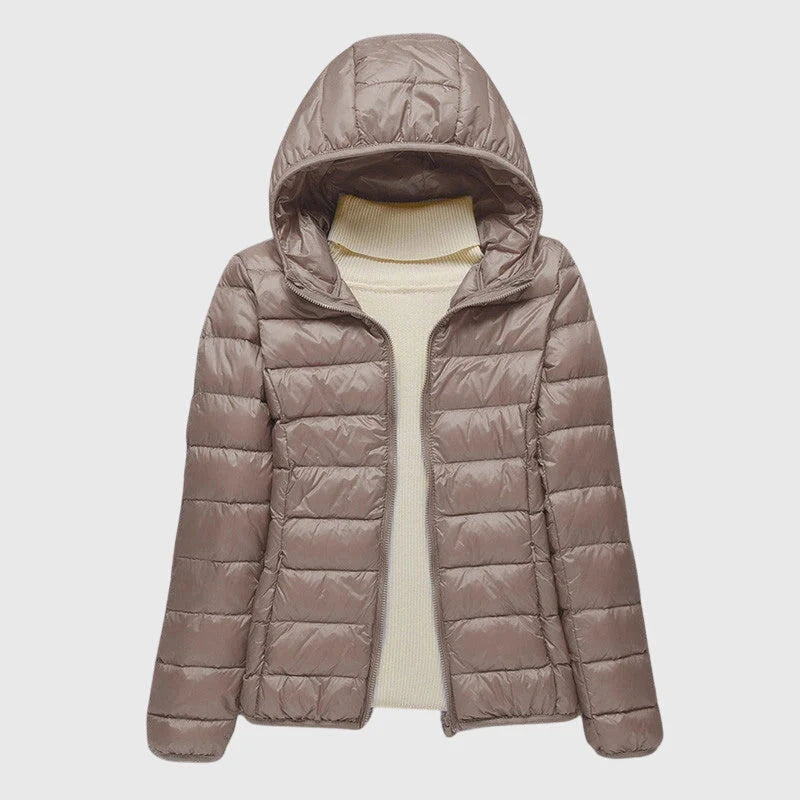 Eliza | Women's Quilted Hooded Jacket
