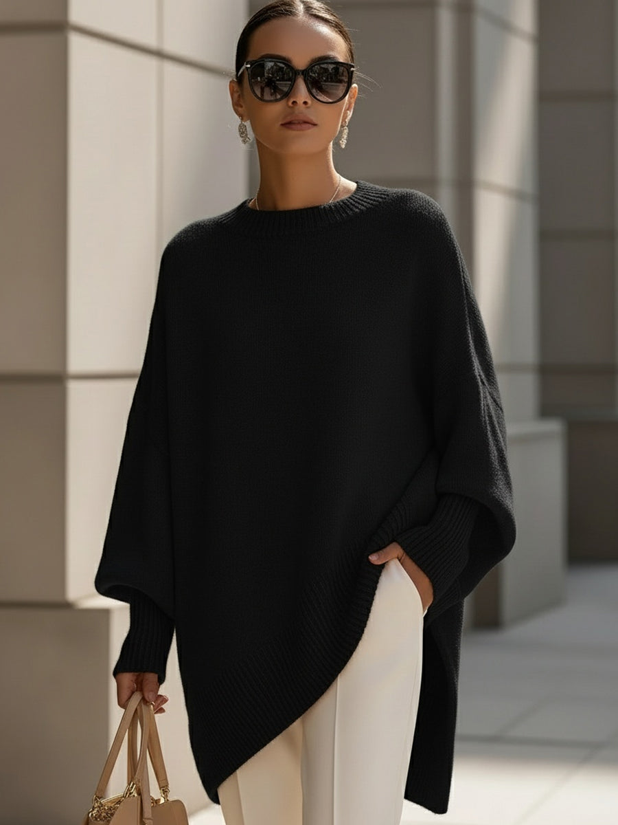 Serena | Women's Asymmetrical Hem Sweater