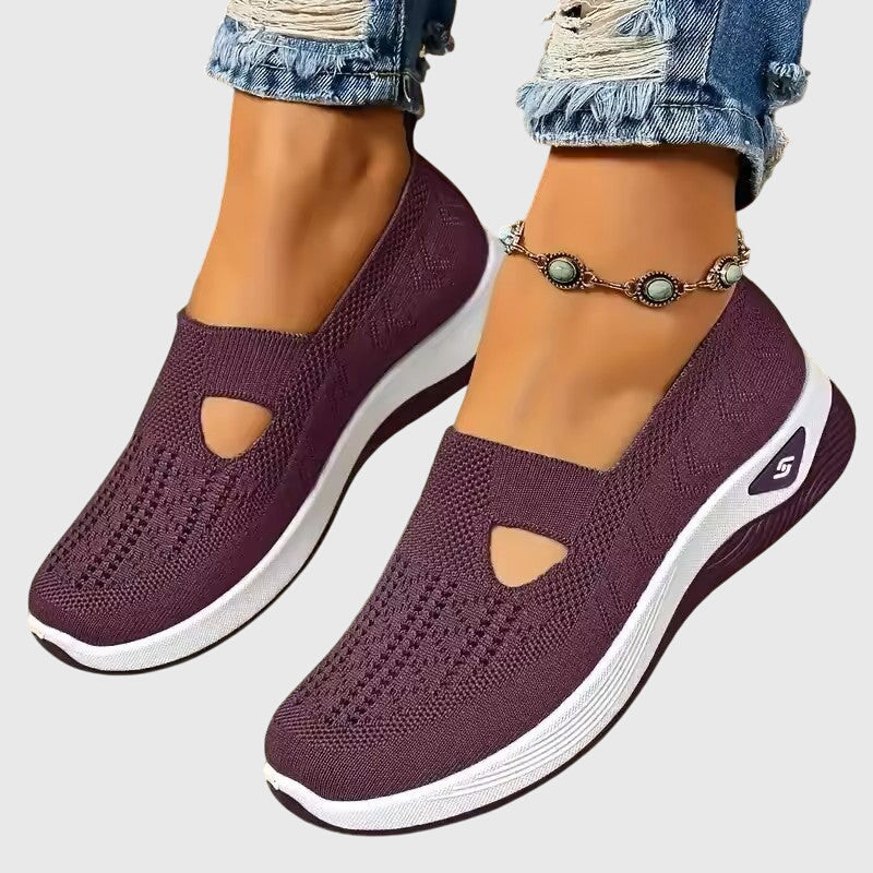 Avery | Women's Slip-On Walking Sneakers