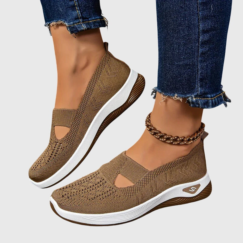 Avery | Women's Slip-On Walking Sneakers