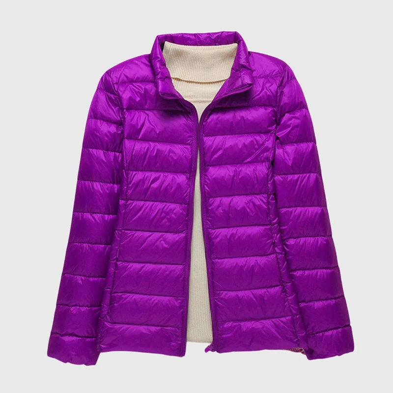 Eliza | Women's Quilted Hooded Jacket