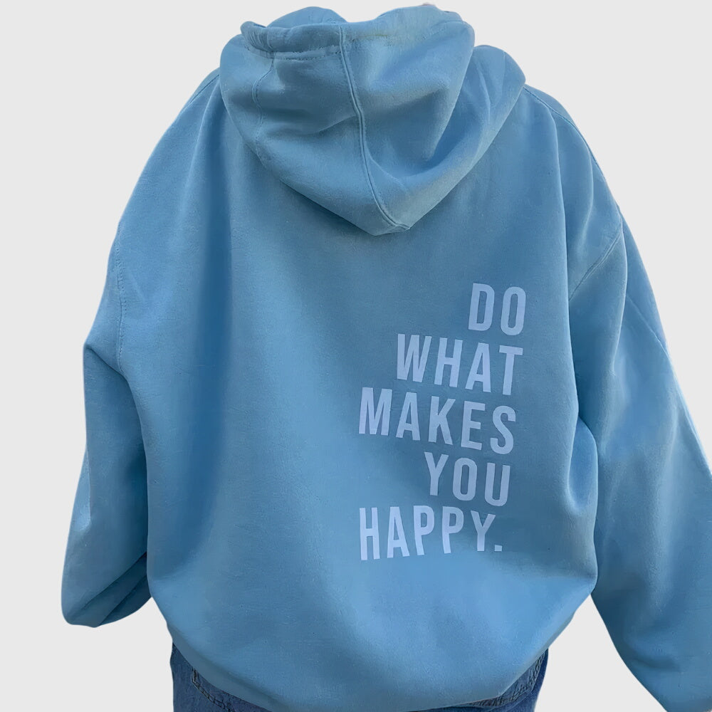 Lucy | Women's Oversized Hoodie with Back Graphic