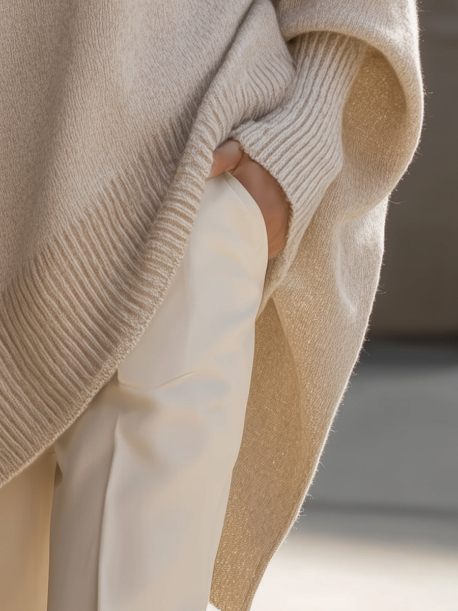 Serena | Women's Asymmetrical Hem Sweater