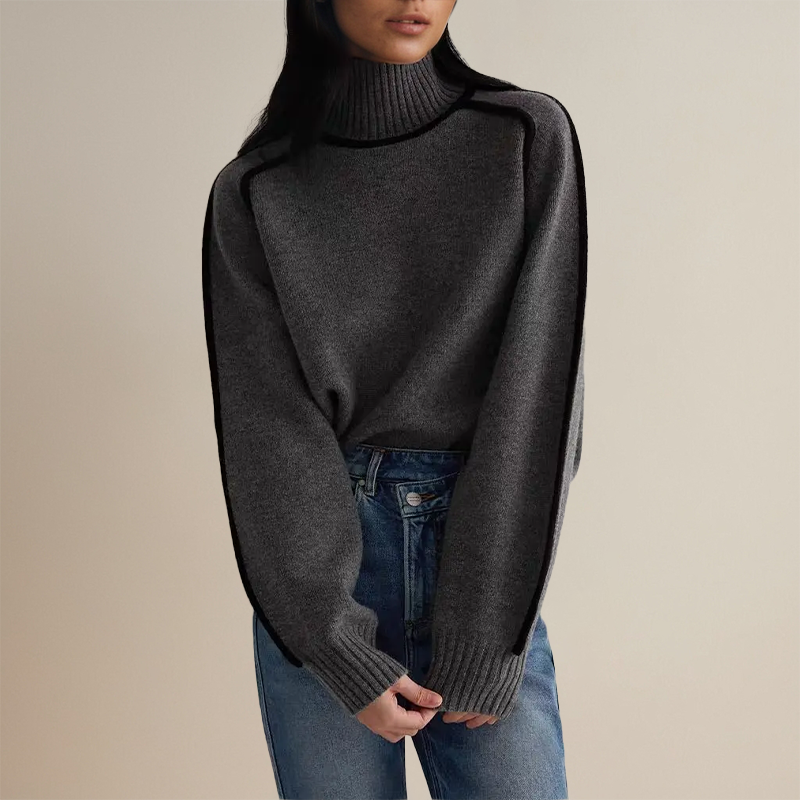 Aline | Women's Wool Turtleneck Sweater