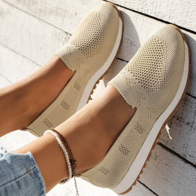 Women's Comfort Slip-On Walking Shoes