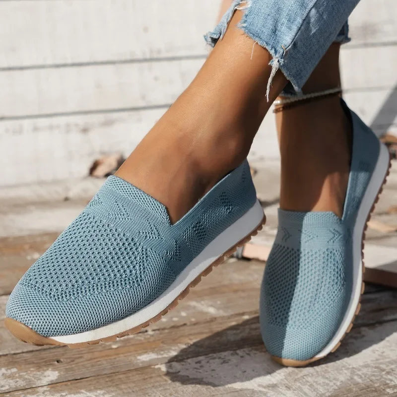 Women's Comfort Slip-On Walking Shoes