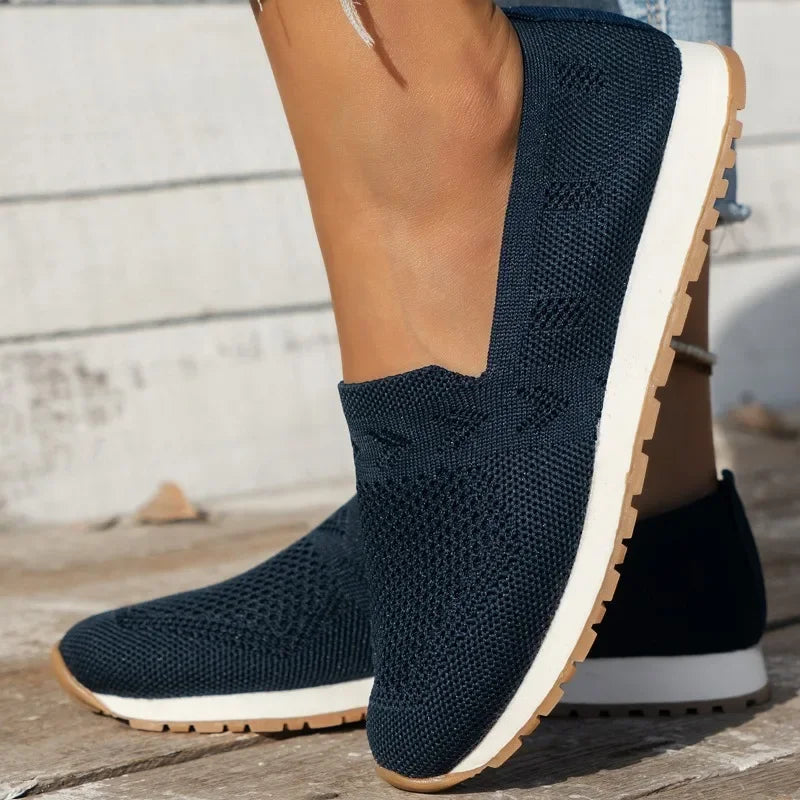 Women's Comfort Slip-On Walking Shoes