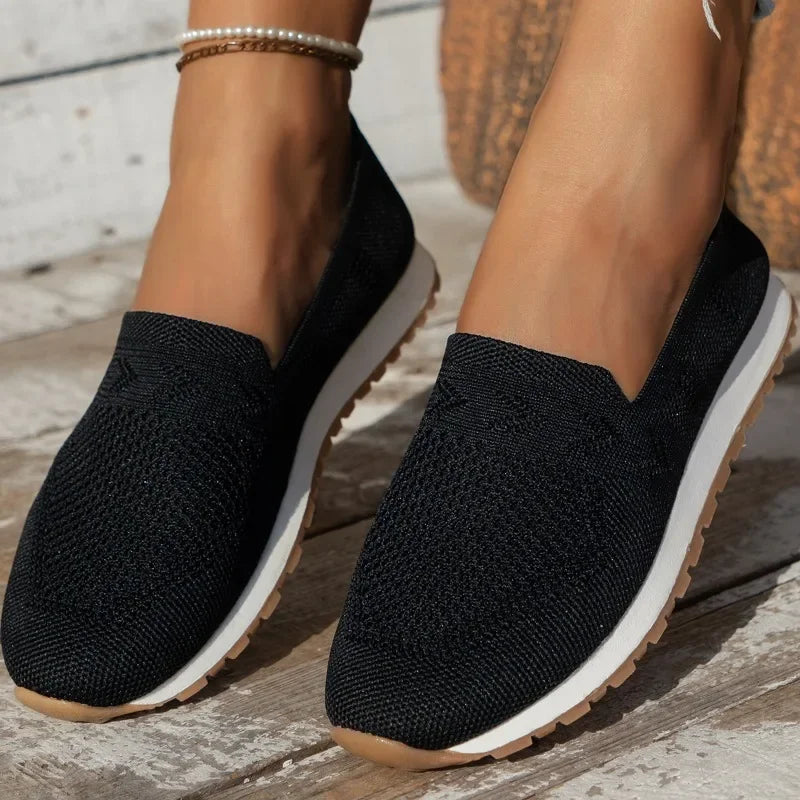 Women's Comfort Slip-On Walking Shoes