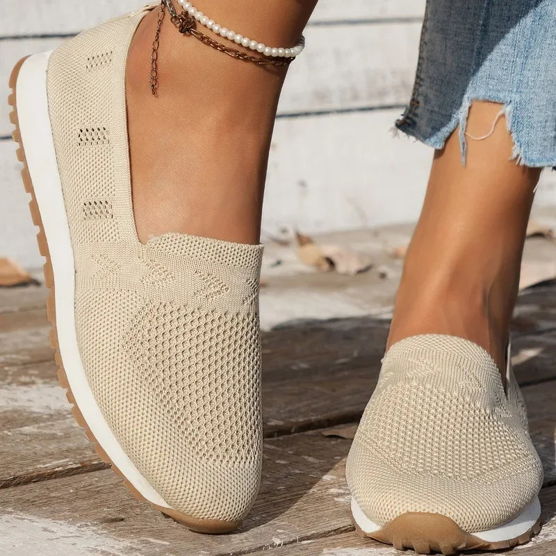 Women's Comfort Slip-On Walking Shoes