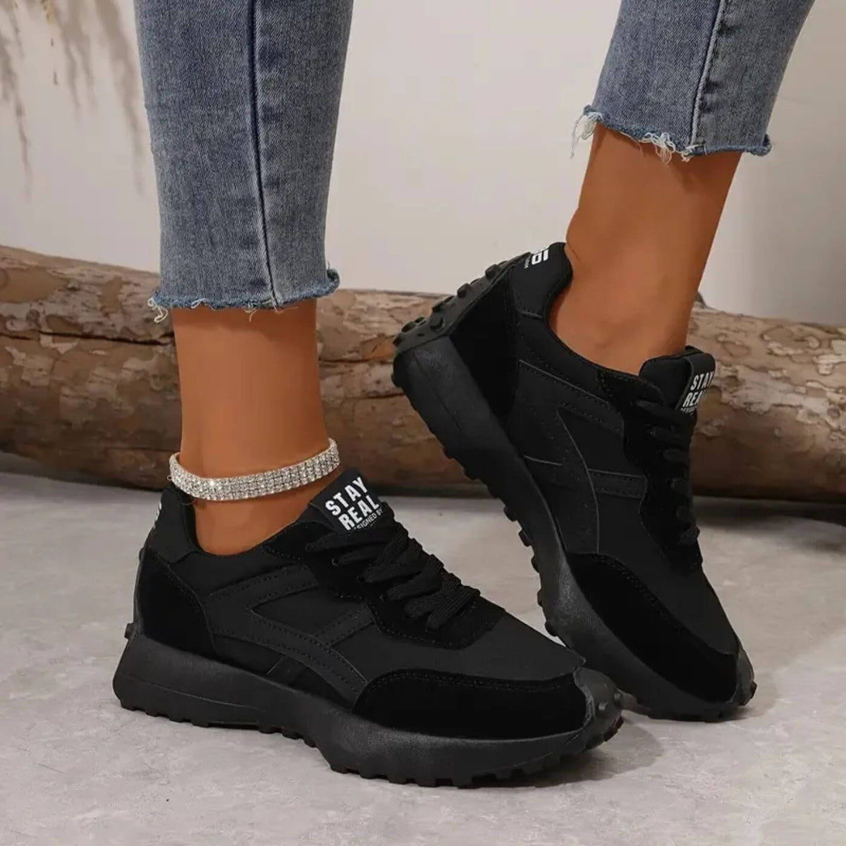 Elena | Women's Non-Slip Walking Sneakers