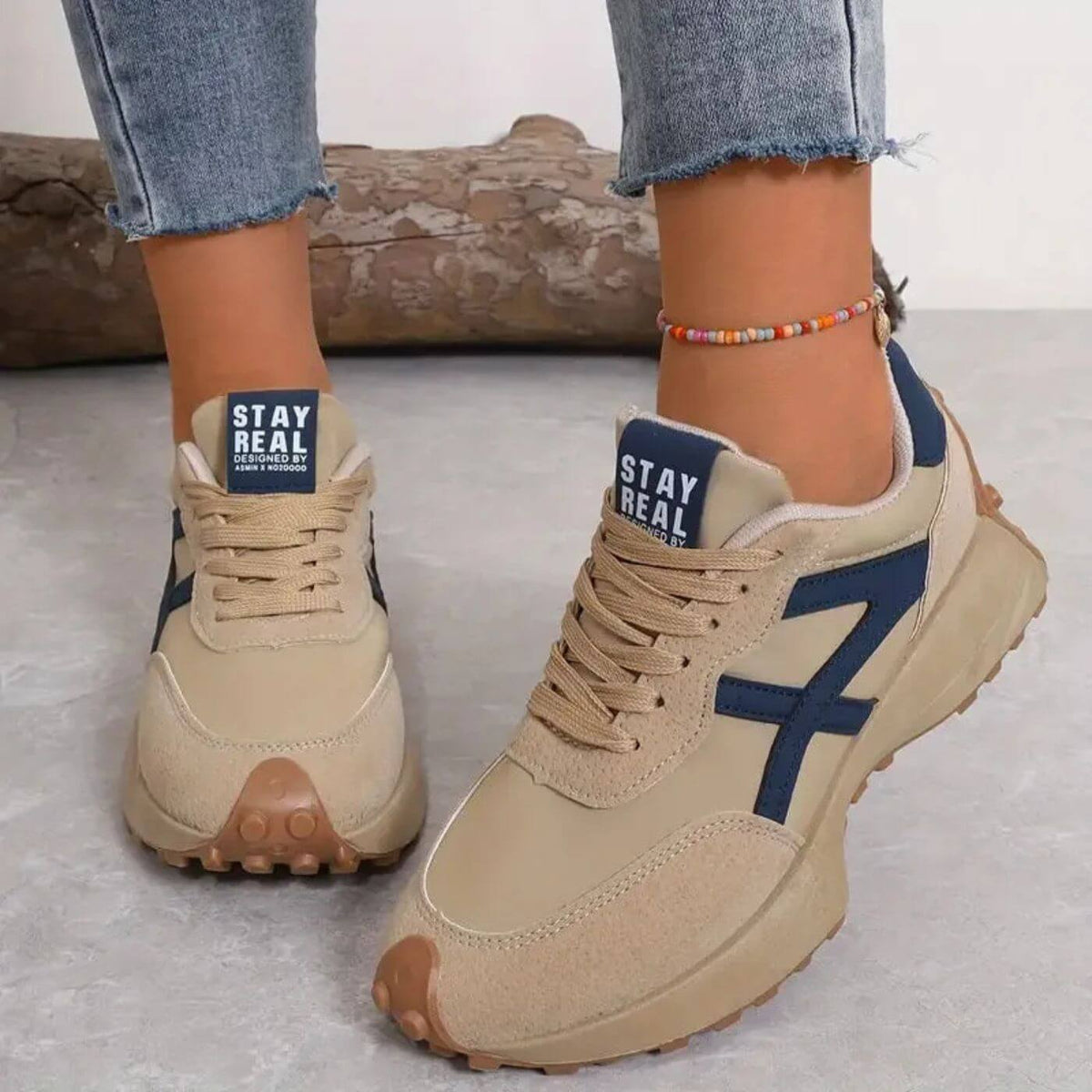 Elena | Women's Non-Slip Walking Sneakers