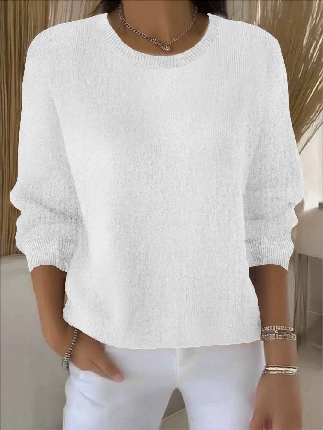 Lorie | Women's Crew Neck Sweater