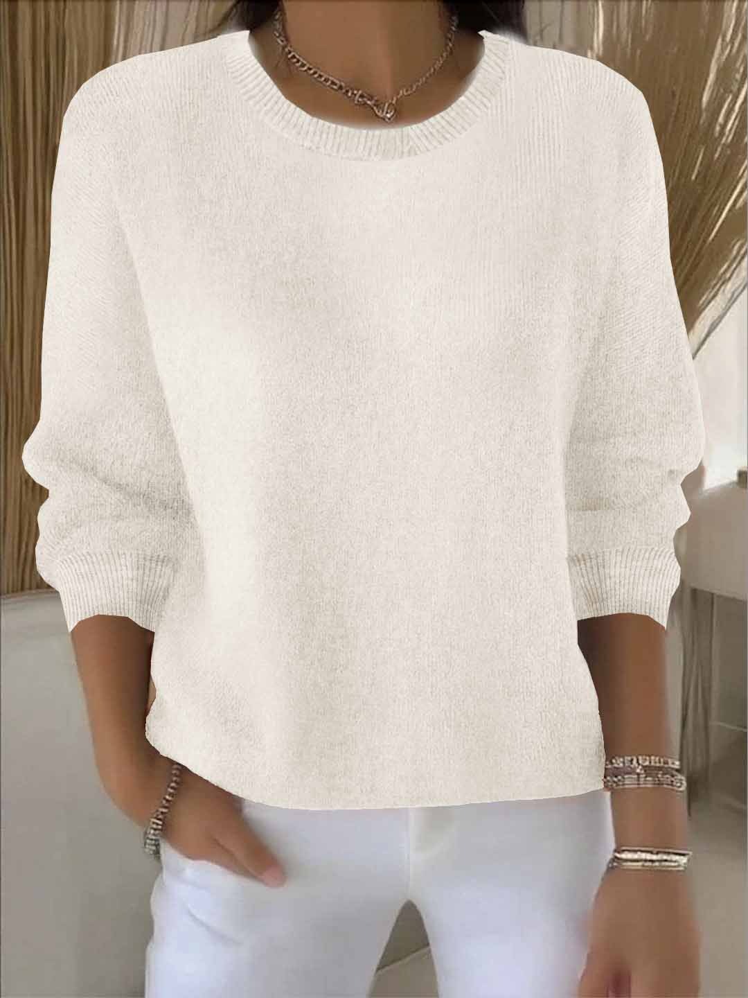 Lorie | Women's Crew Neck Sweater