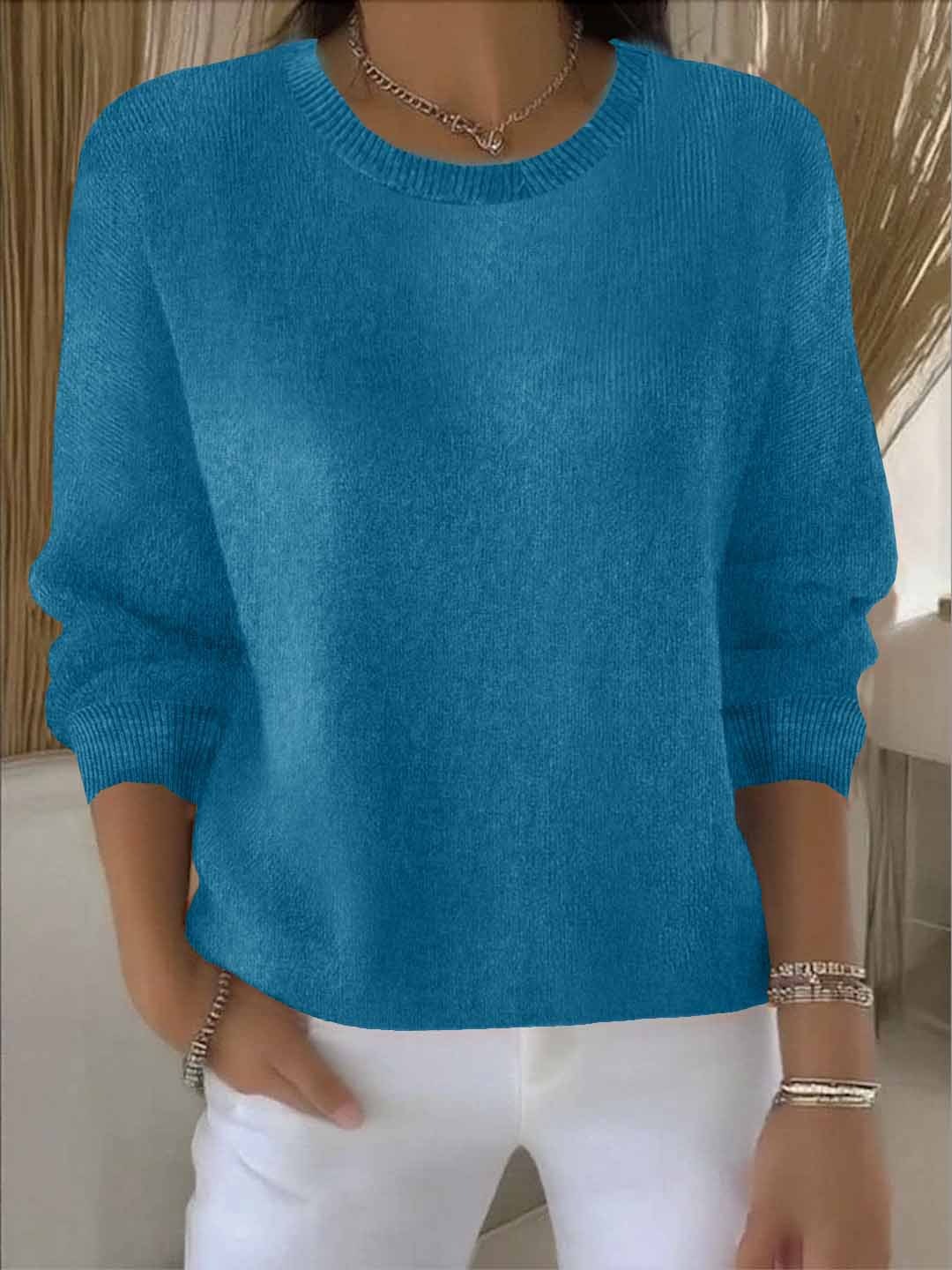 Lorie | Women's Crew Neck Sweater