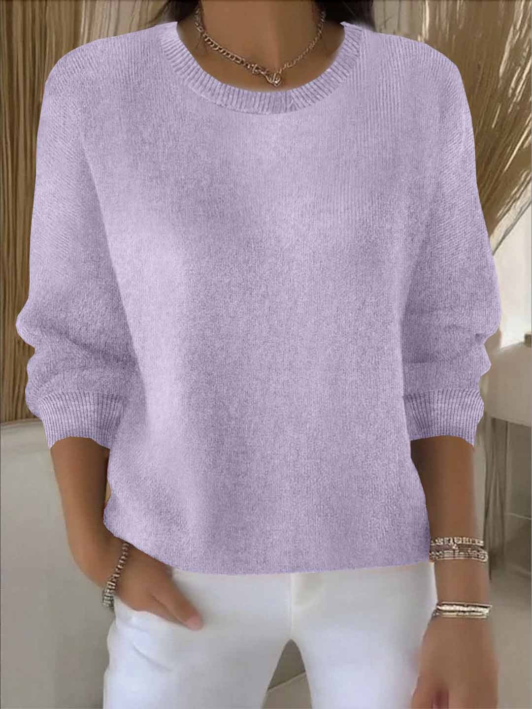 Lorie | Women's Crew Neck Sweater