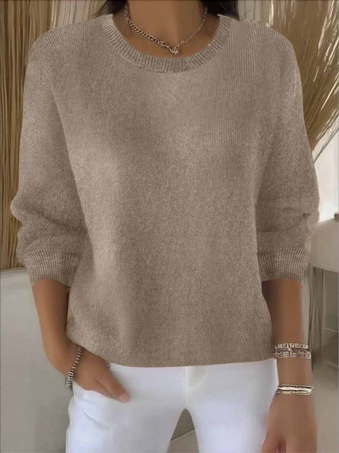 Lorie | Women's Crew Neck Sweater