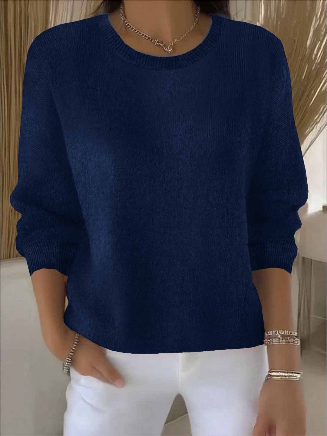 Lorie | Women's Crew Neck Sweater