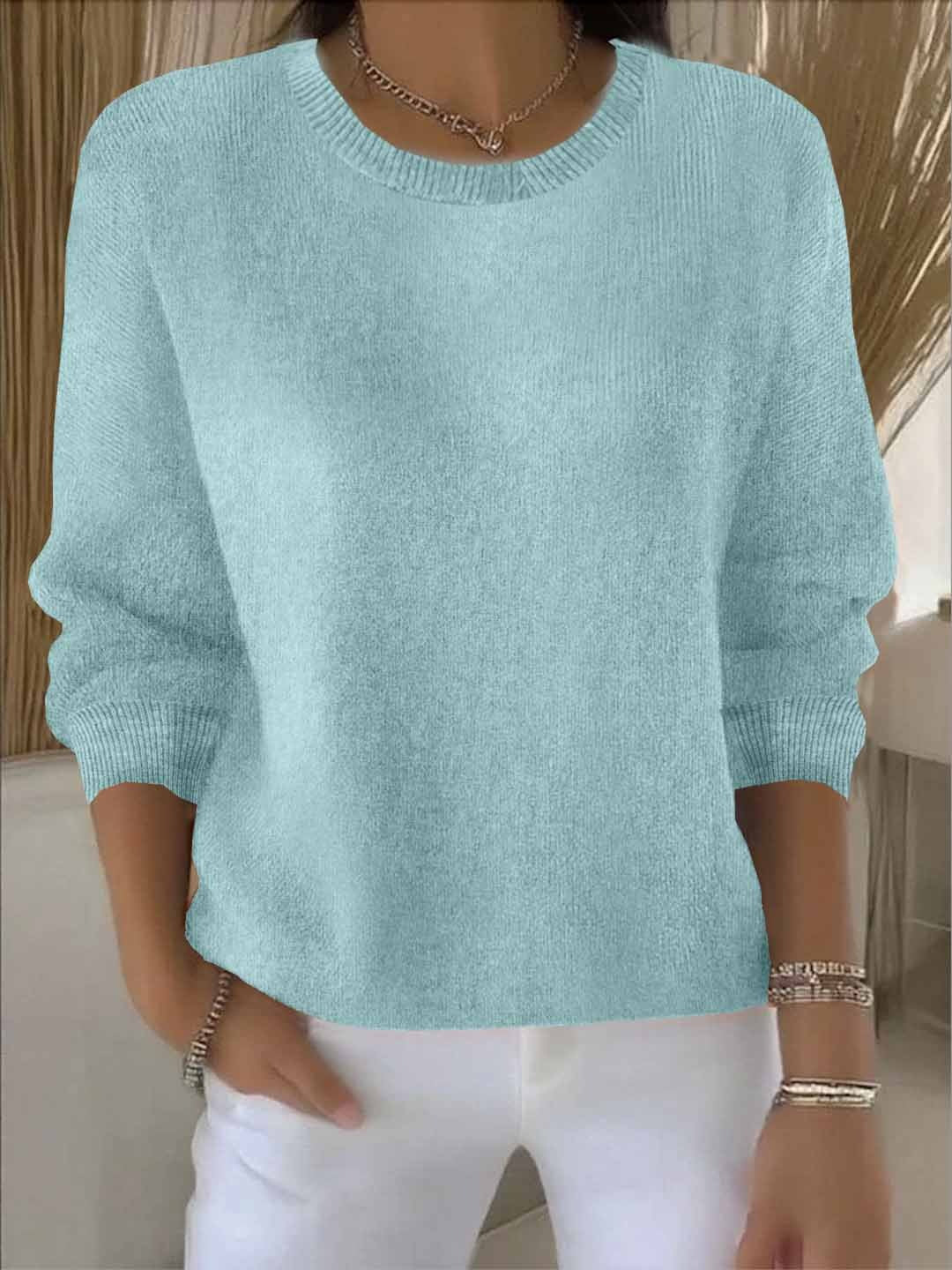 Lorie | Women's Crew Neck Sweater