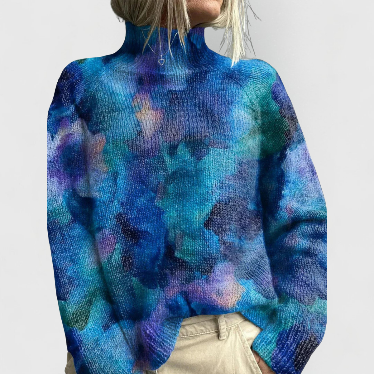 Centenia | Women's Turtleneck Sweater