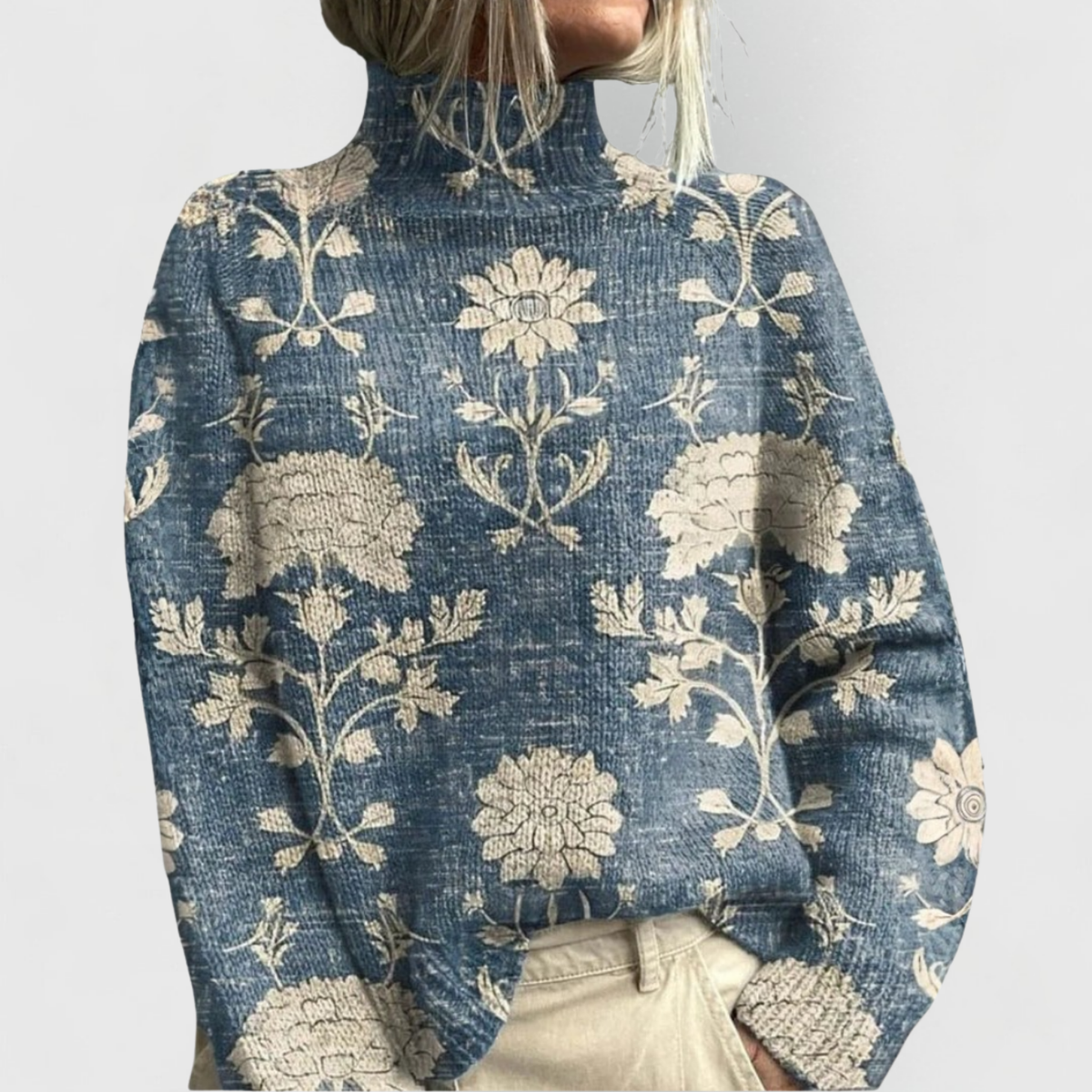 Centenia | Women's Turtleneck Sweater