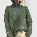Centenia | Women's Turtleneck Sweater