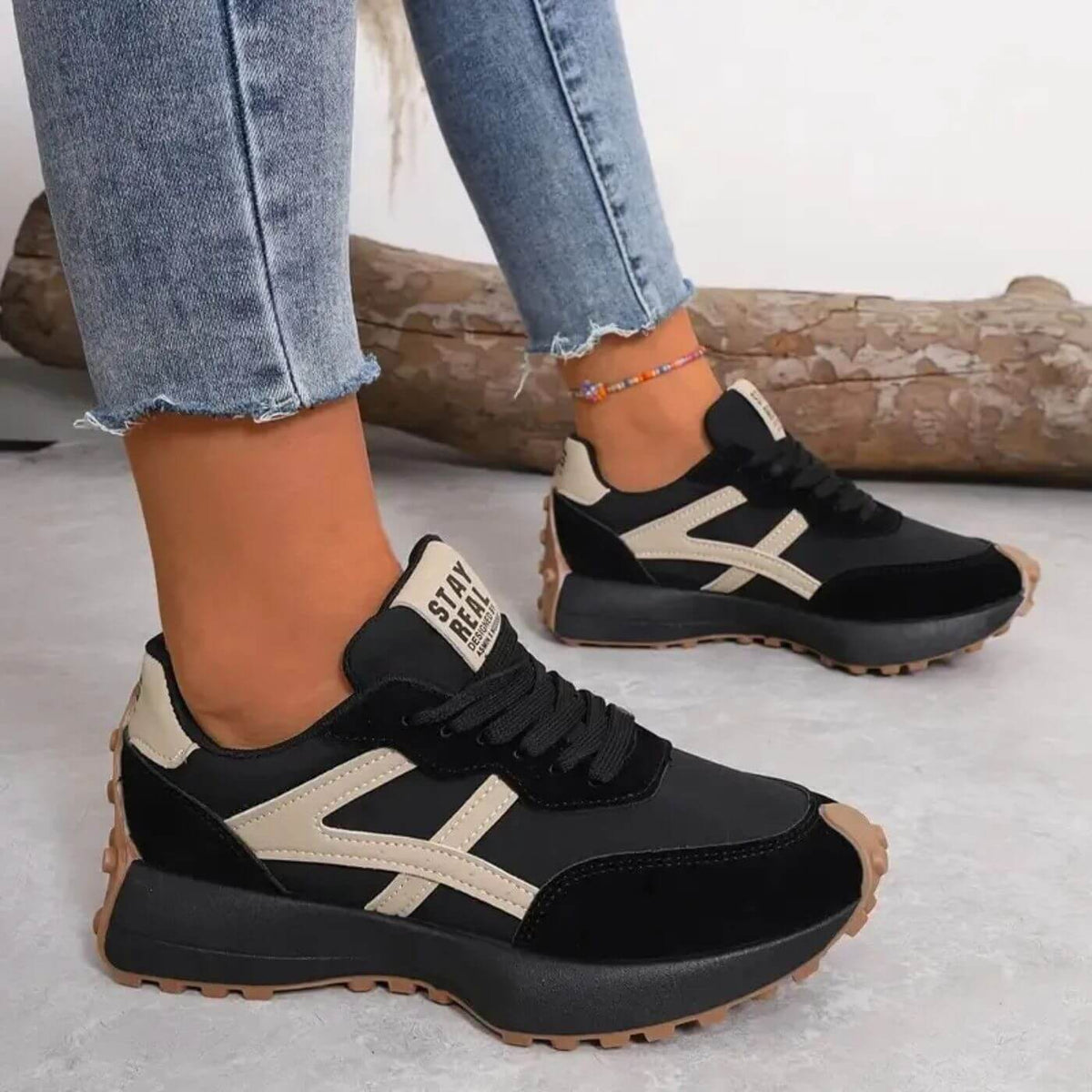Elena | Women's Non-Slip Walking Sneakers