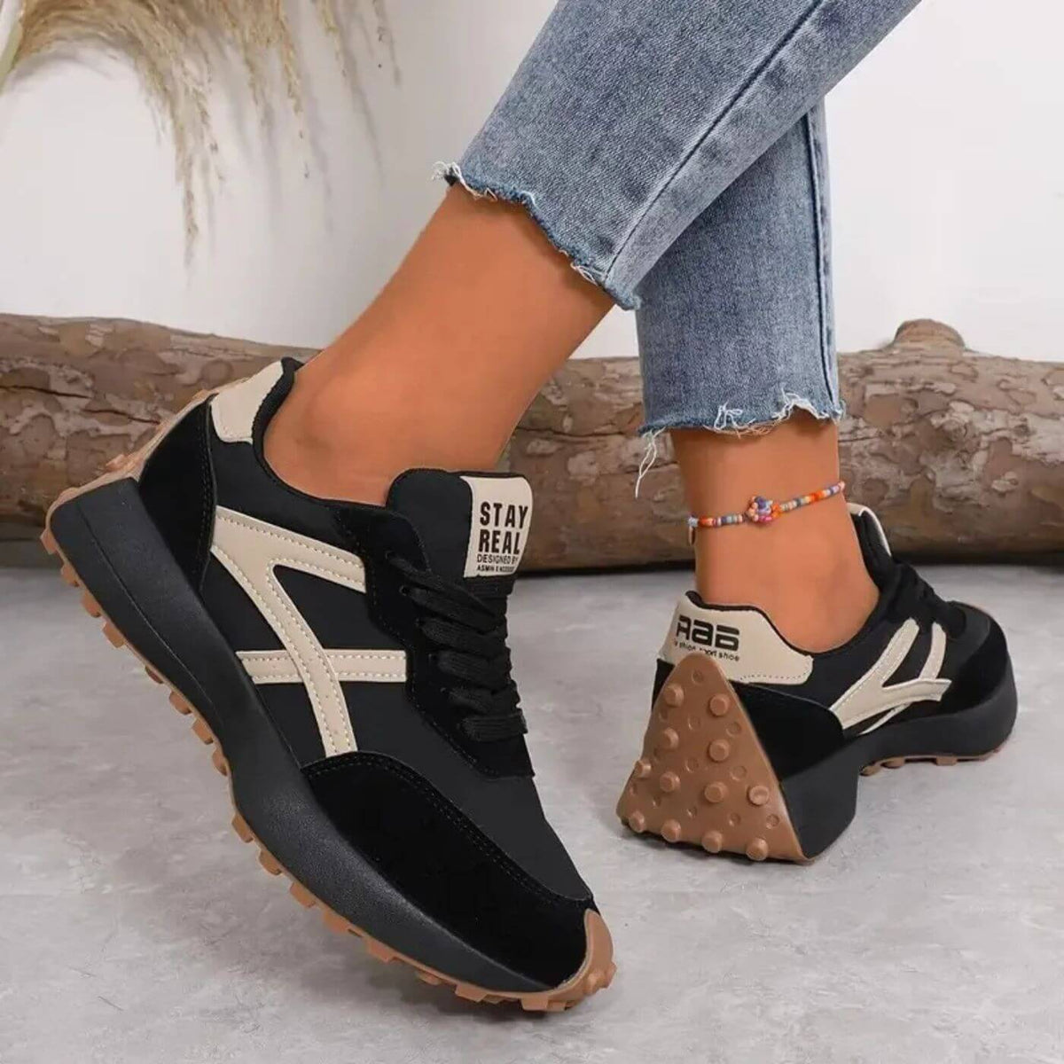 Elena | Women's Non-Slip Walking Sneakers