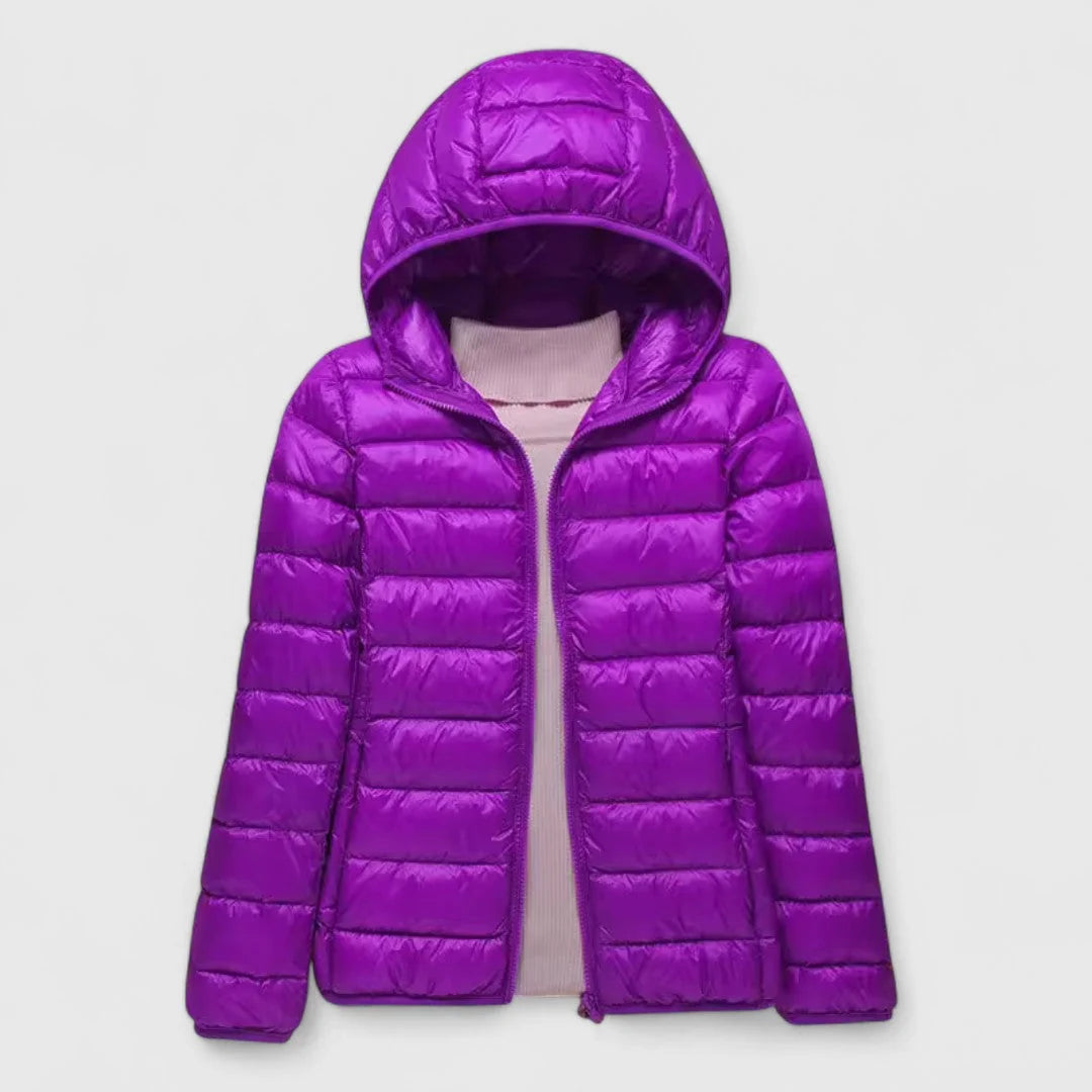 Eliza | Women's Quilted Hooded Jacket