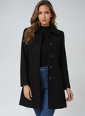 Audrey | Women's Elegant Single-Breasted Winter Coat