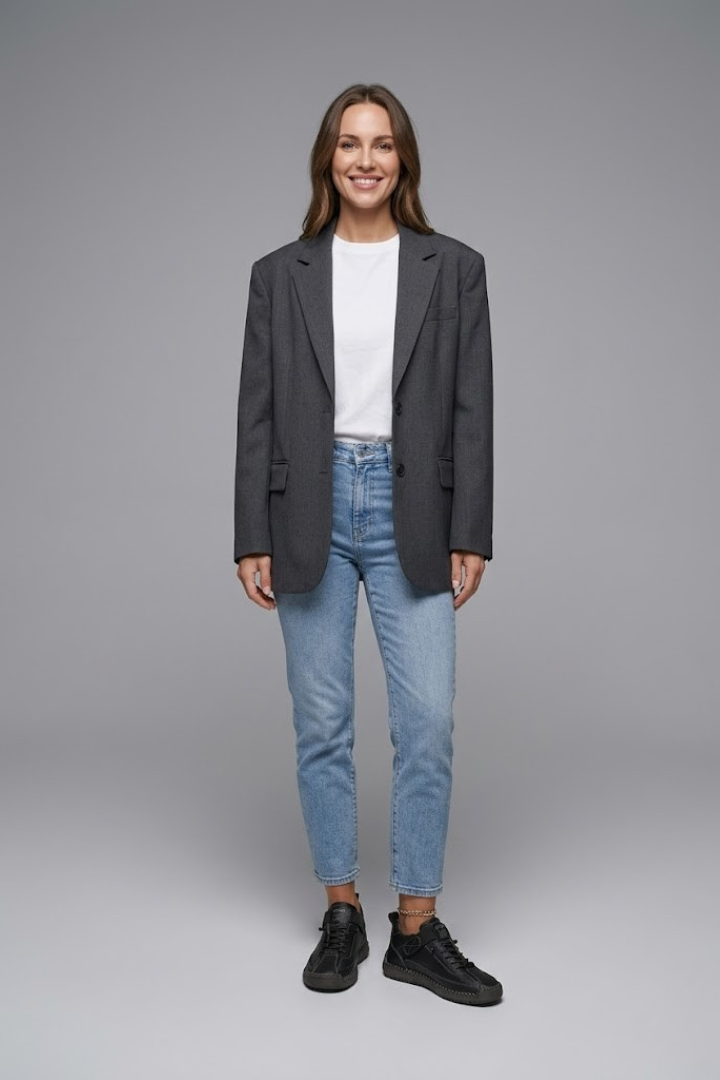 Elise | Women's Leather Slip-On Trainers
